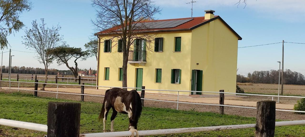 Brussa Horse Oasi Villa Caorle Bagian luar foto